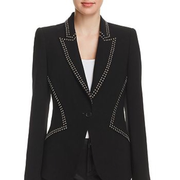 studded blazer womens